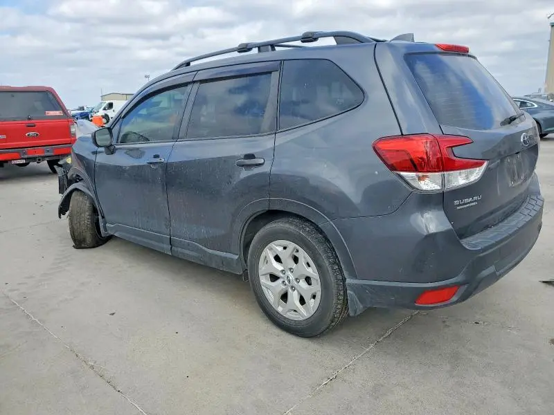 2021 SUBARU FORESTER   