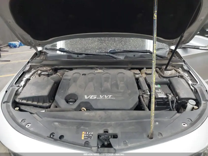 2016 CHEVROLET IMPALA 2LZ