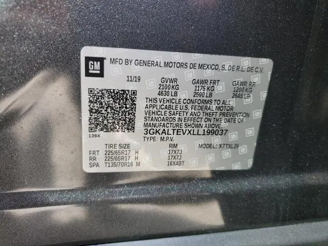 2020 GMC TERRAIN SLE  