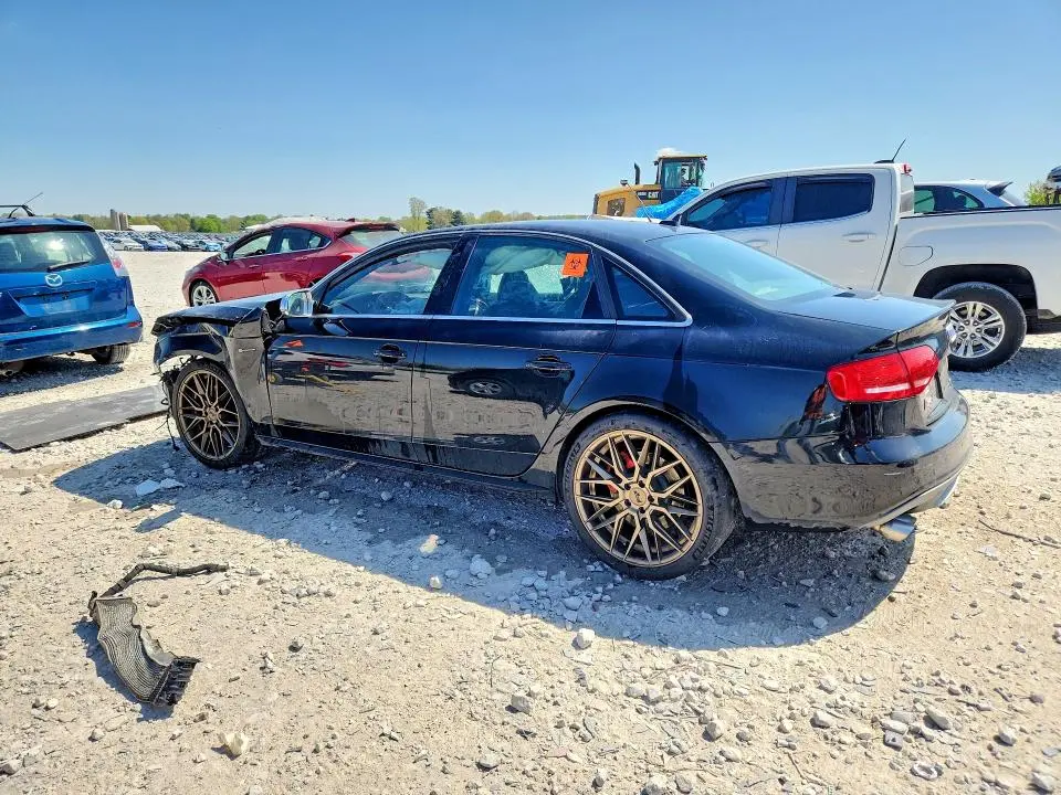 2011 AUDI S4 PREMIUM PLUS  