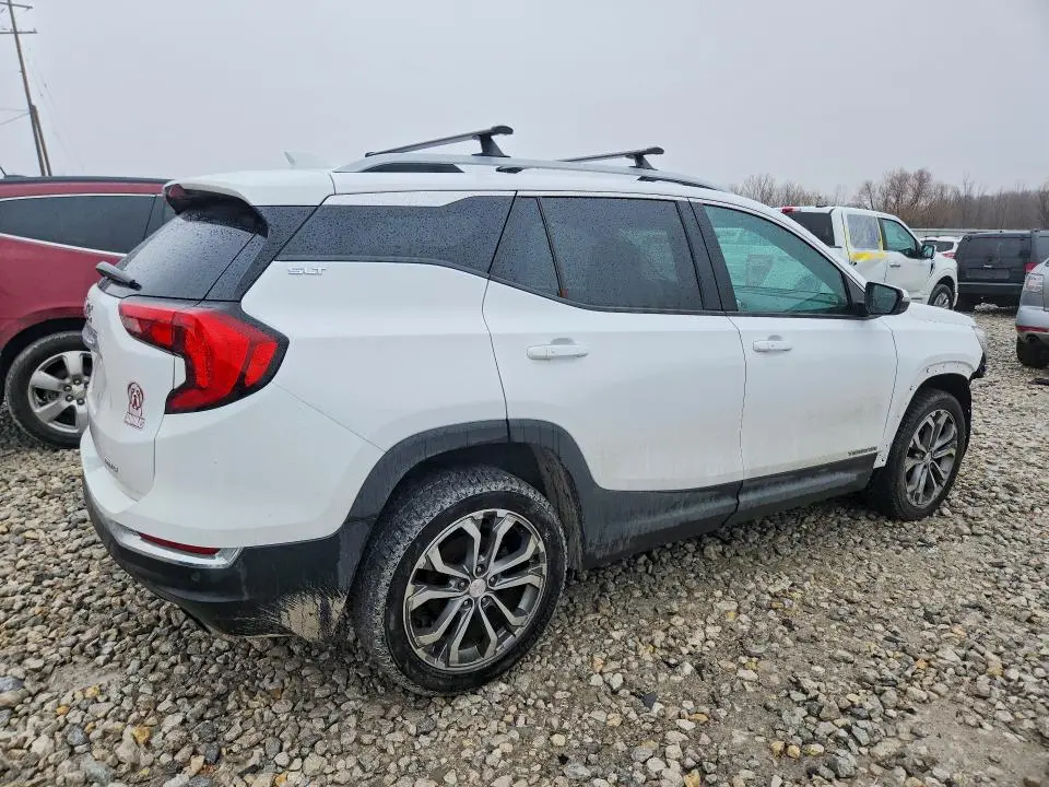 2018 GMC TERRAIN SLT  