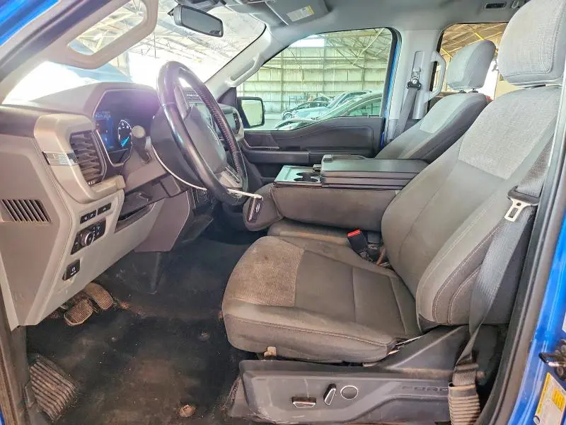 2021 FORD F150 SUPERCREW  
