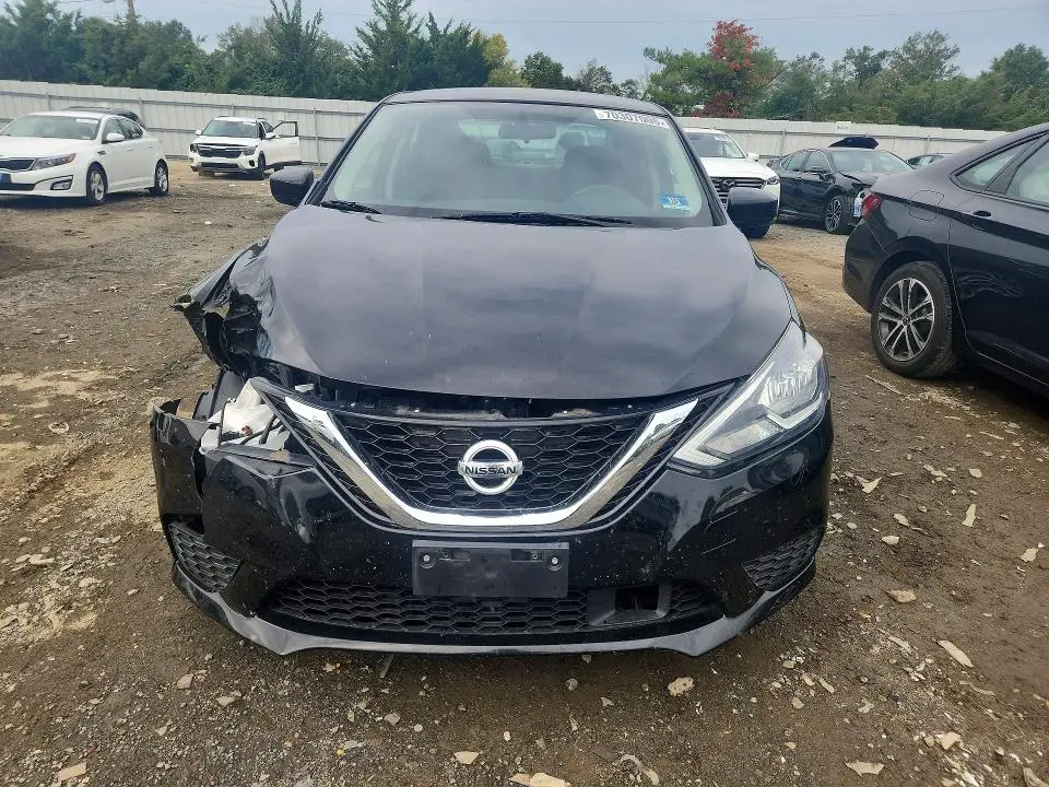 2018 NISSAN SENTRA SV  