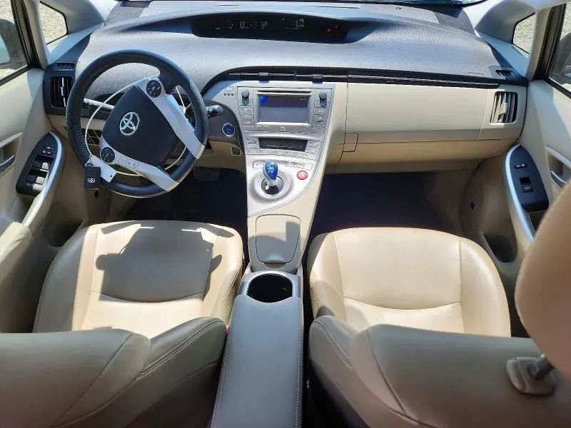 2013 TOYOTA PRIUS FOUR  