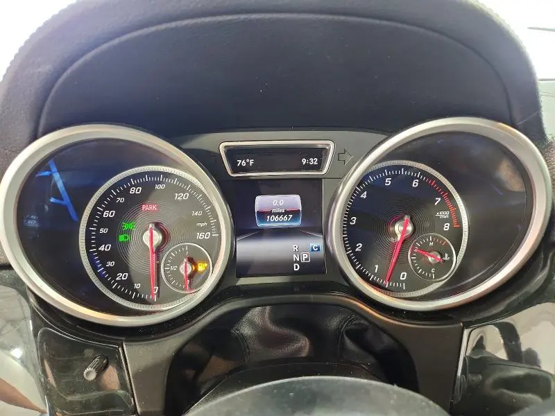 2017 MERCEDES-BENZ GLS 450 4MATIC  