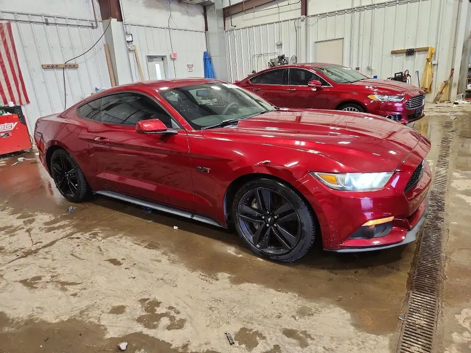 2015 FORD MUSTANG   