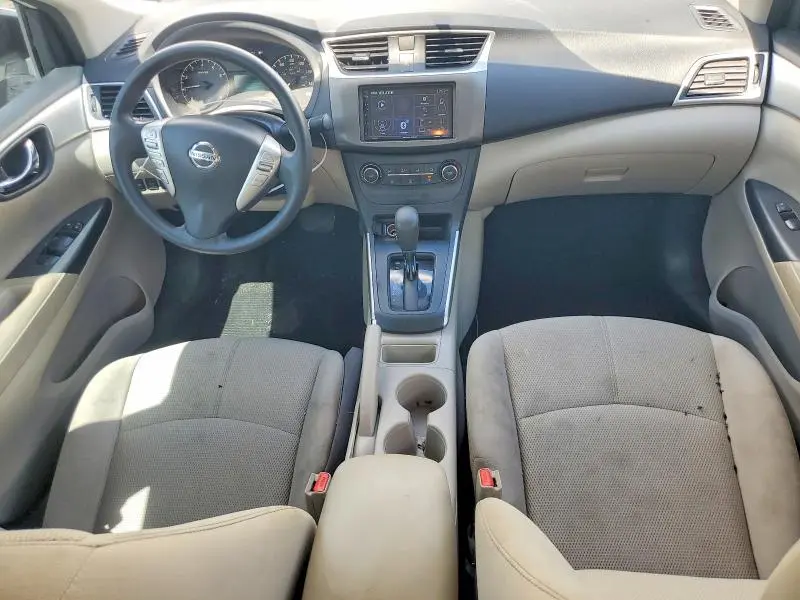 2016 NISSAN SENTRA S  