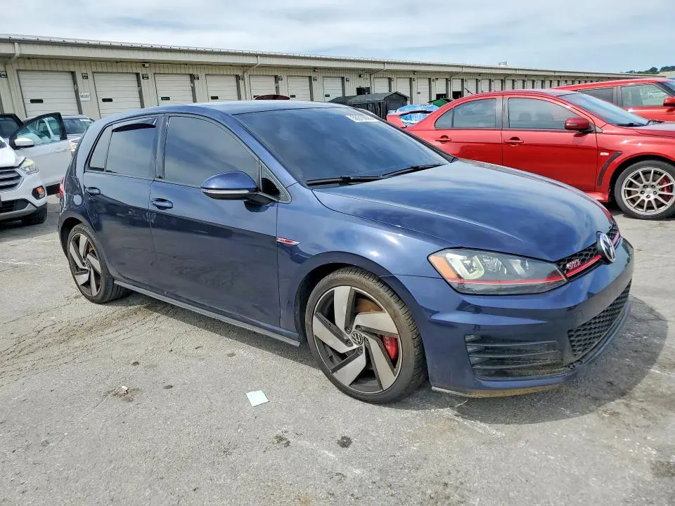 2017 VOLKSWAGEN GTI S  
