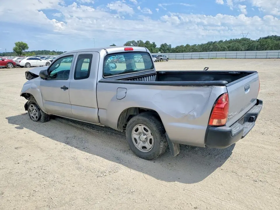 2015 TOYOTA TACOMA ACCESS CAB  