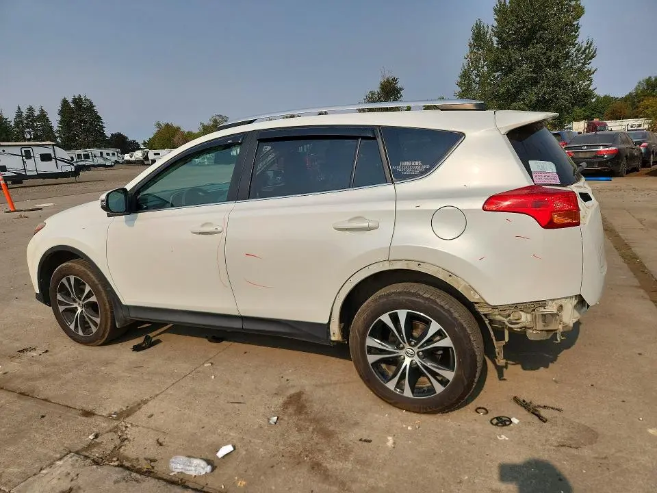 2015 TOYOTA RAV4 LIMITED  