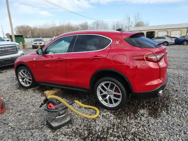2019 ALFA ROMEO STELVIO TI  