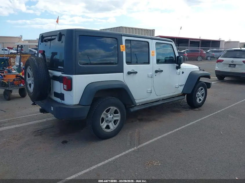 2013 JEEP WRANGLER UNLIMITED SPORT