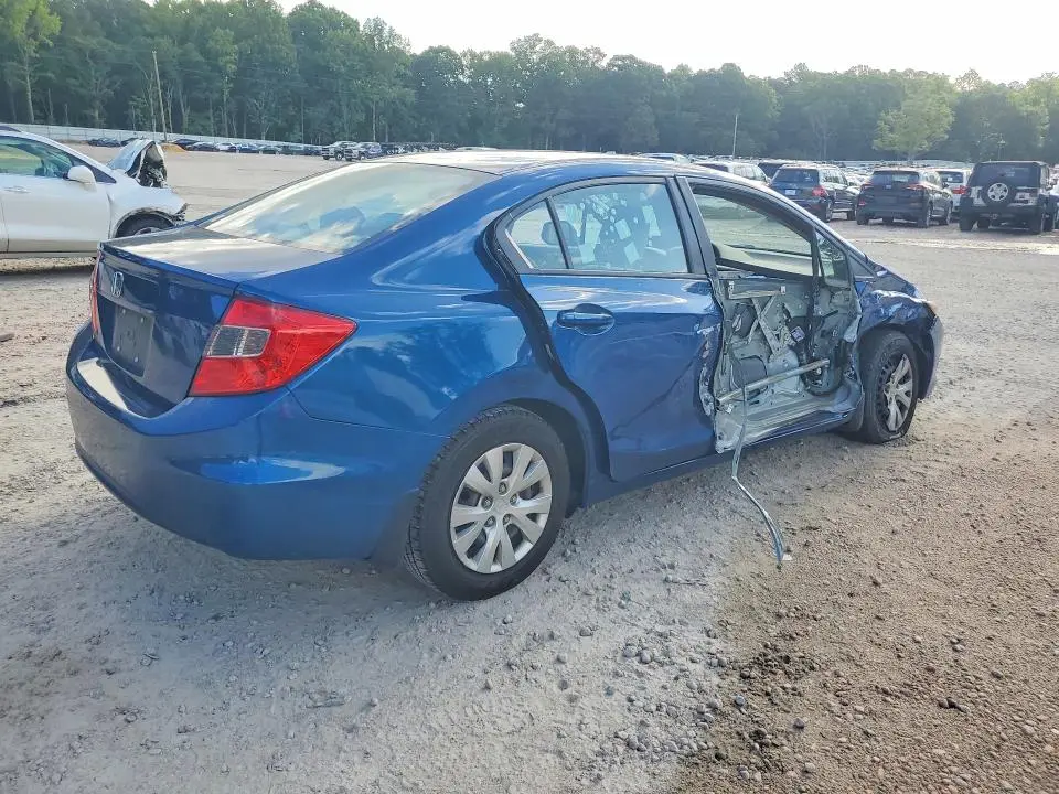 2012 HONDA CIVIC LX  