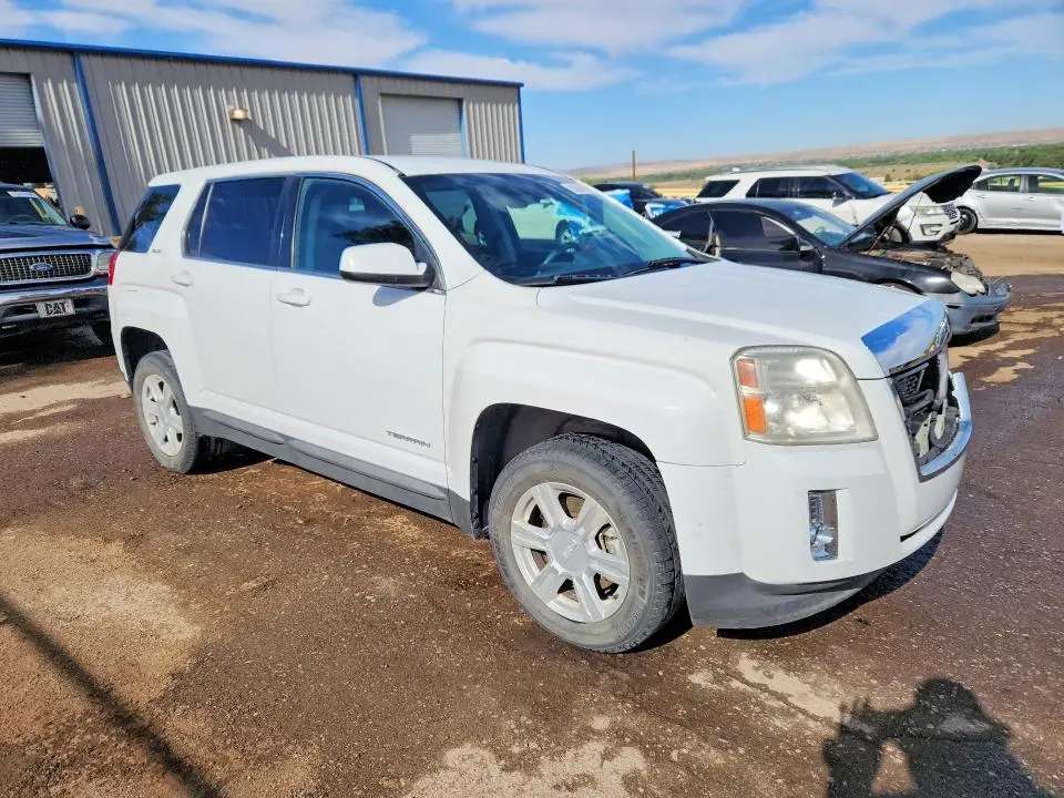 2015 GMC TERRAIN SLE  