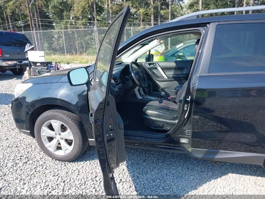 2014 SUBARU FORESTER 2.5I PREMIUM