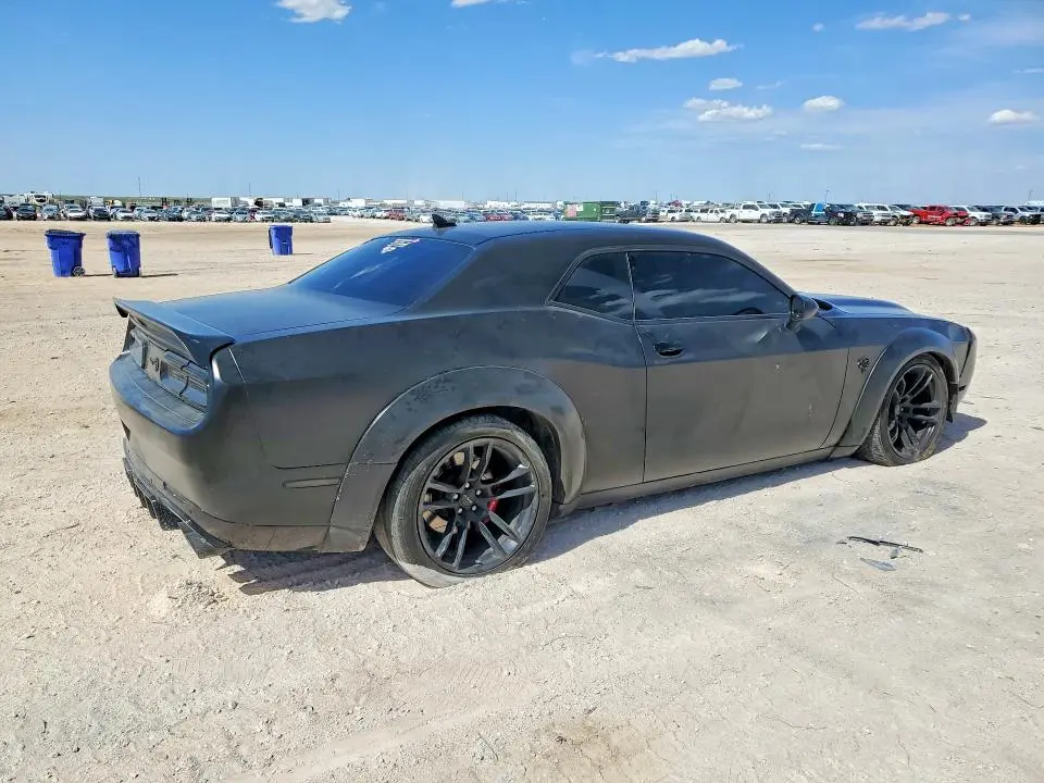 2015 DODGE CHALLENGER SRT HELLCAT  