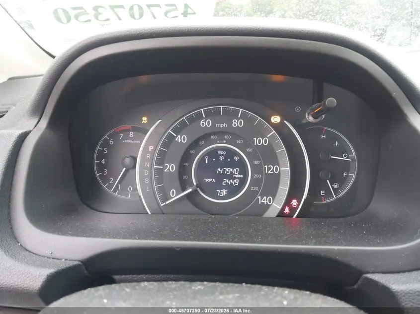 2015 HONDA CR-V EX-L