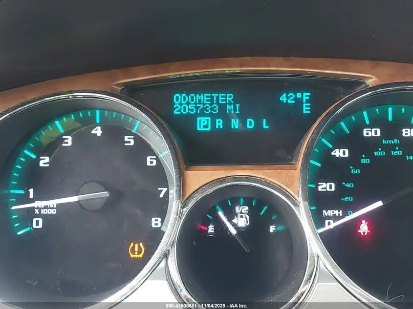 2011 BUICK ENCLAVE 1XL