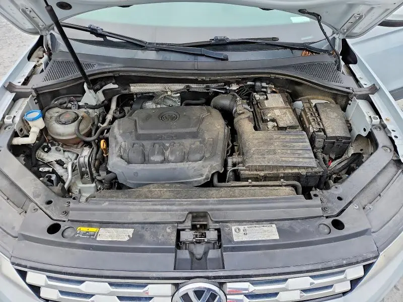 2018 VOLKSWAGEN TIGUAN S  