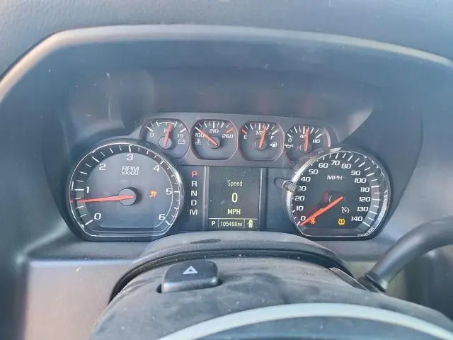 2016 GMC SIERRA K1500  