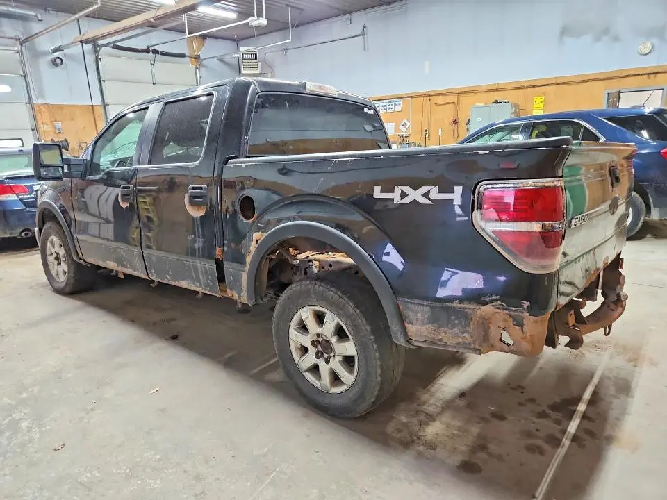 2011 FORD F150 SUPERCREW  