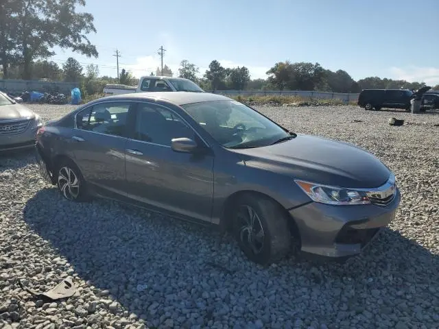 2017 HONDA ACCORD LX