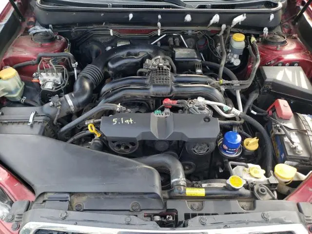 2014 SUBARU LEGACY 2.5I PREMIUM  