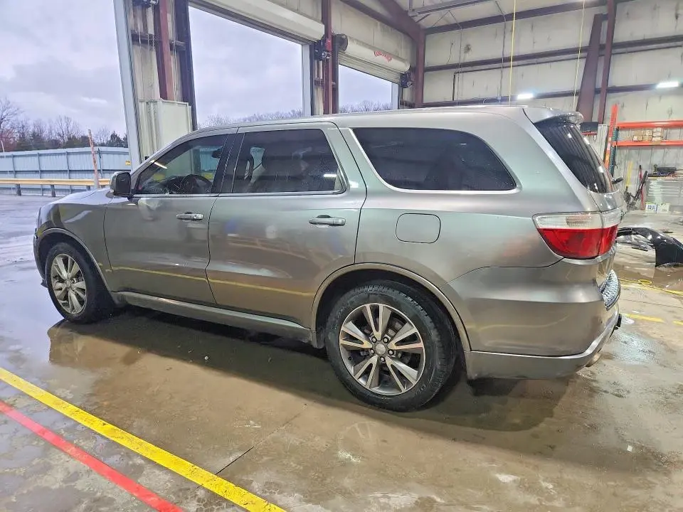 2011 DODGE DURANGO R  