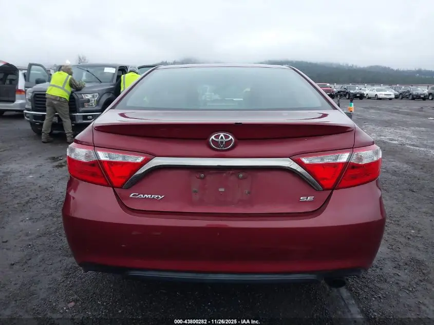 2017 TOYOTA CAMRY SE