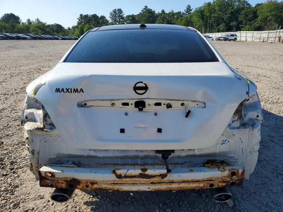 2014 NISSAN MAXIMA 3.5 SV  