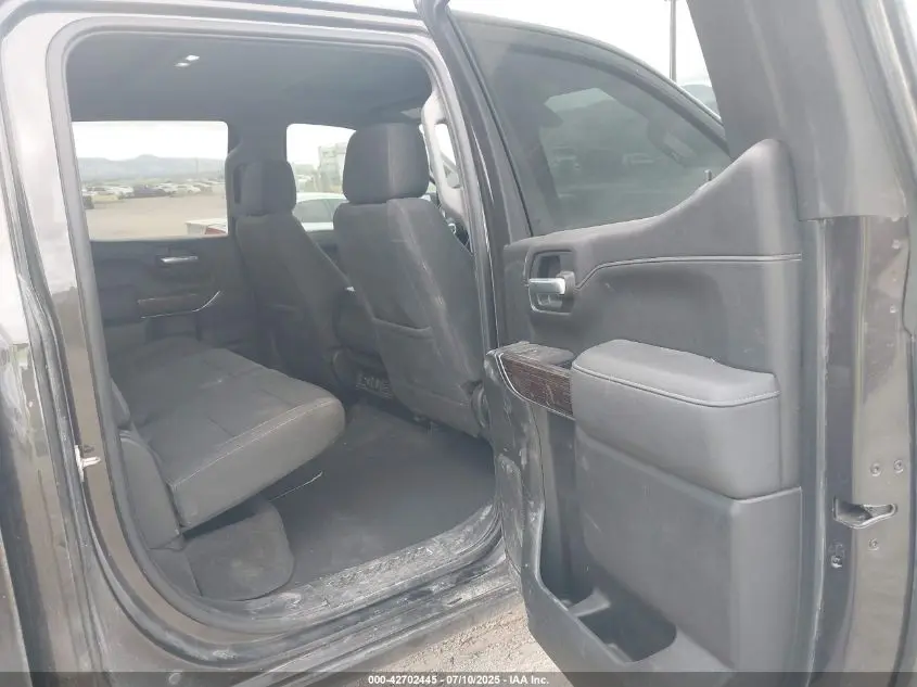 2021 GMC SIERRA 1500 4WD  SHORT BOX ELEVATION