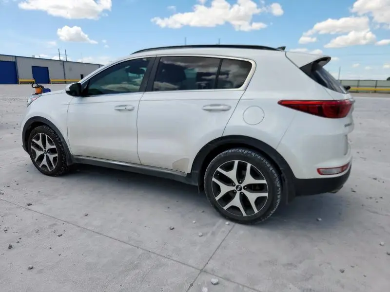 2018 KIA SPORTAGE SX  