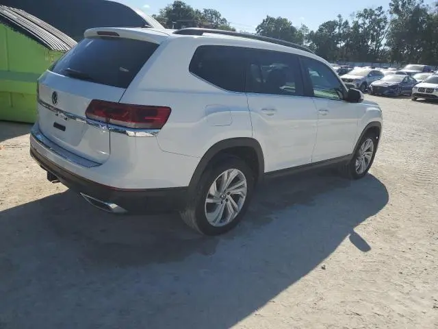 2021 VOLKSWAGEN ATLAS SE  