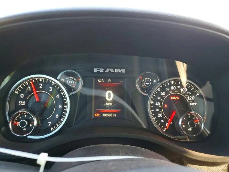 2021 RAM 1500 BIG HORN  