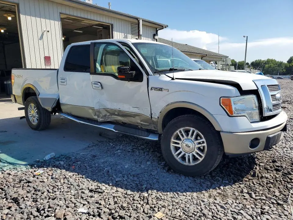 2010 FORD F150 SUPERCREW  