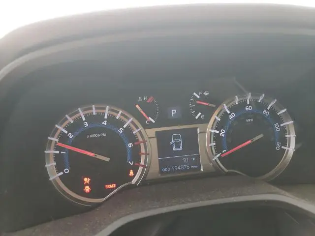 2017 TOYOTA 4RUNNER SR5/SR5 PREMIUM  