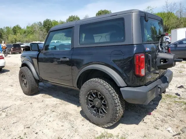 2022 FORD BRONCO BASE  