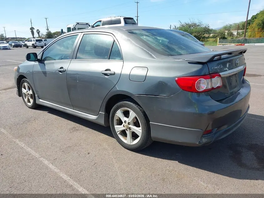 2011 TOYOTA COROLLA S
