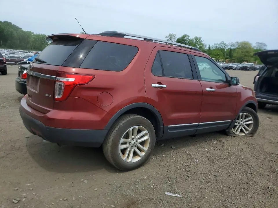2014 FORD EXPLORER XLT  