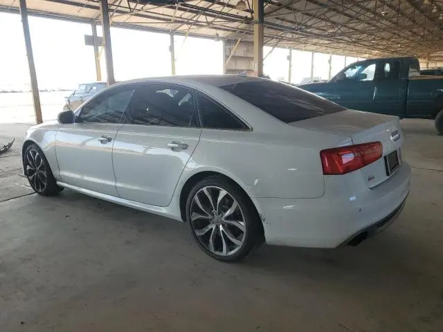 2013 AUDI A6 PRESTIGE