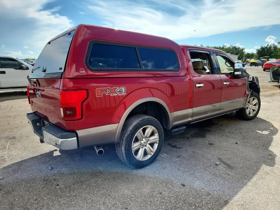 2018 FORD F150 SUPERCREW  