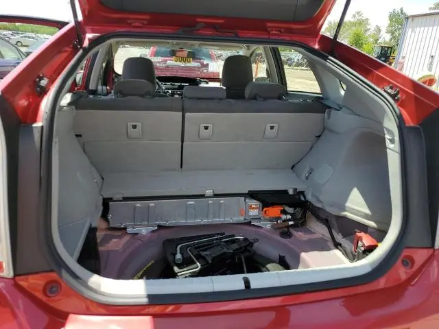 2015 TOYOTA PRIUS   