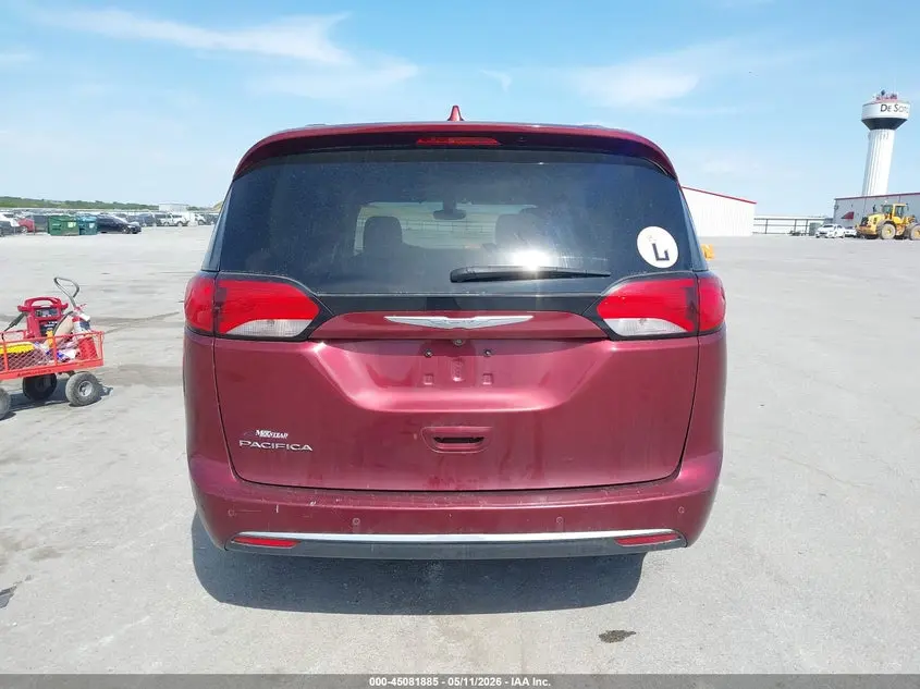 2017 CHRYSLER PACIFICA TOURING-L PLUS