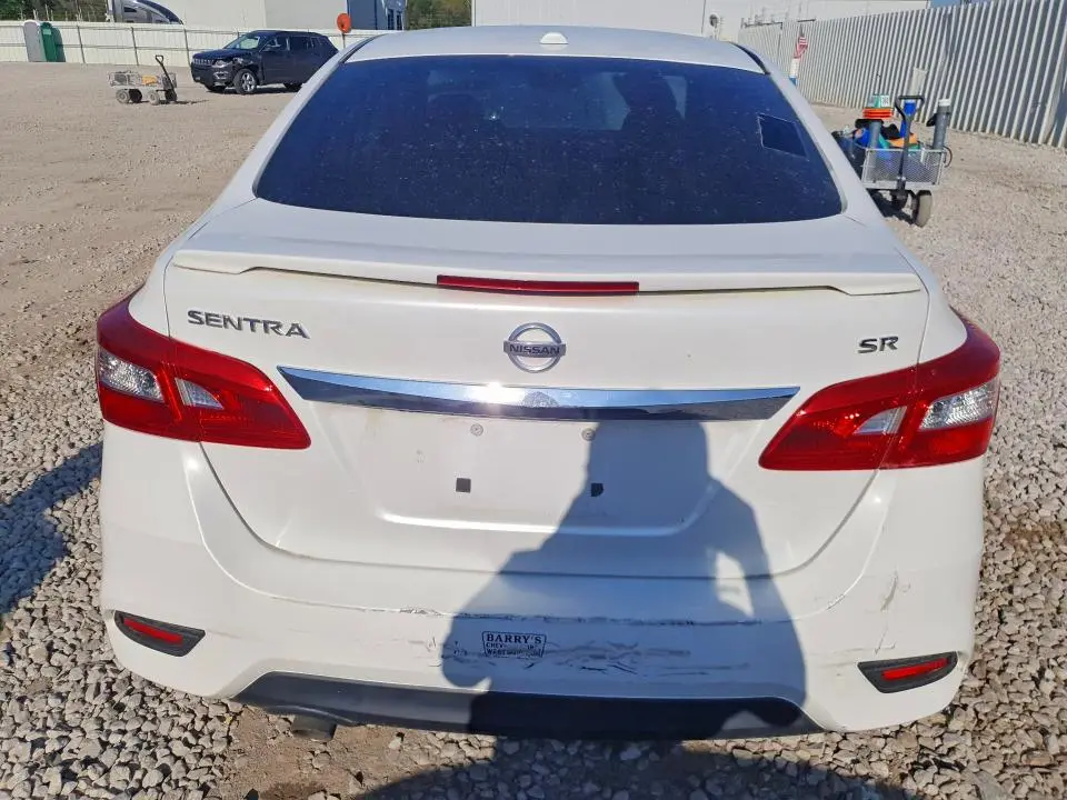 2019 NISSAN SENTRA SR  