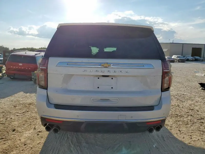 2024 CHEVROLET SUBURBAN K1500 HIGH COUNTRY  