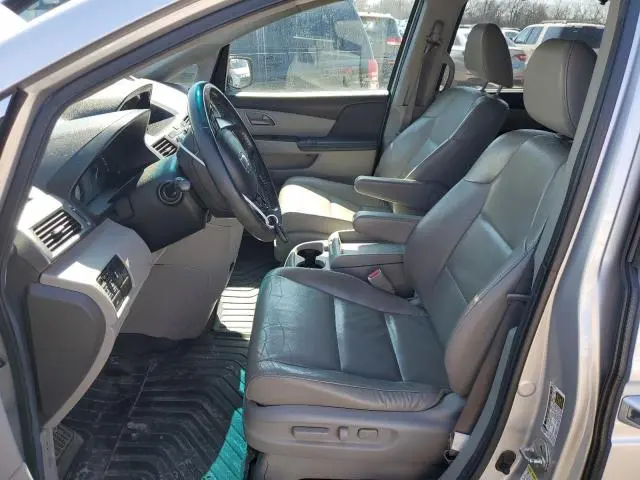 2012 HONDA ODYSSEY EXL