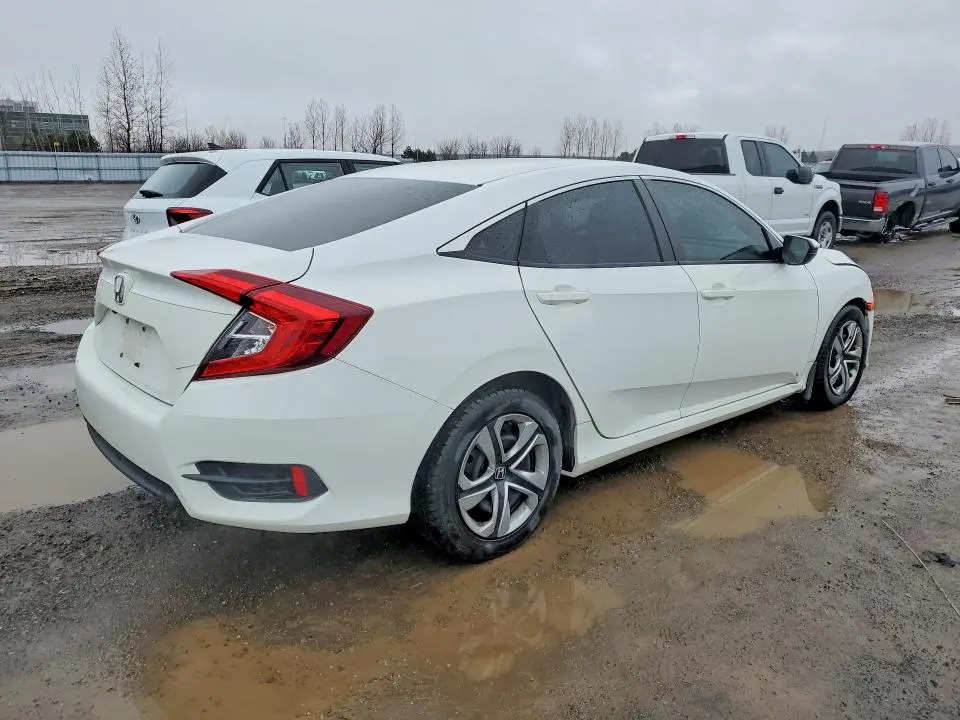 2018 HONDA CIVIC LX  