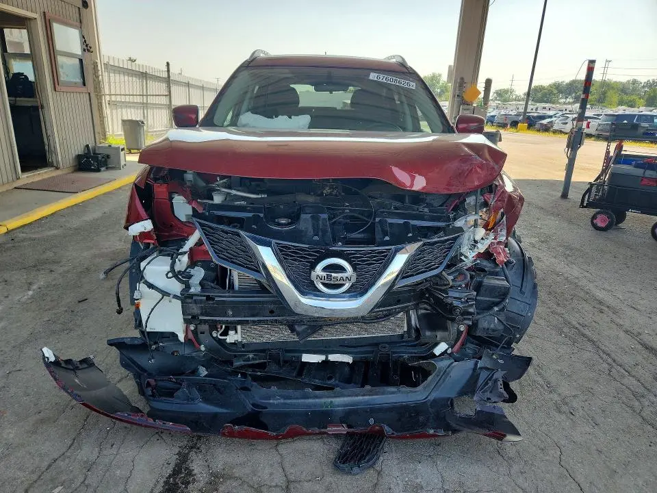 2016 NISSAN ROGUE SV  