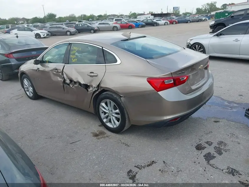 2018 CHEVROLET MALIBU LT