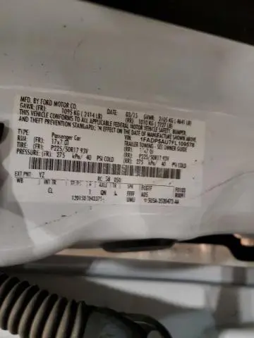 2015 FORD C-MAX SE